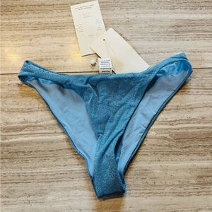 Baobab Shimmer Blue Bikini Bottom